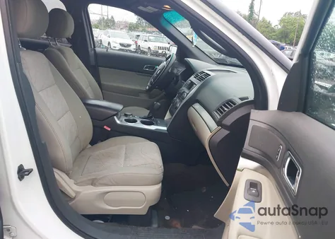 2013 Ford Explorer из США, поврежденный, VIN 1FM5K8B87DGB31579